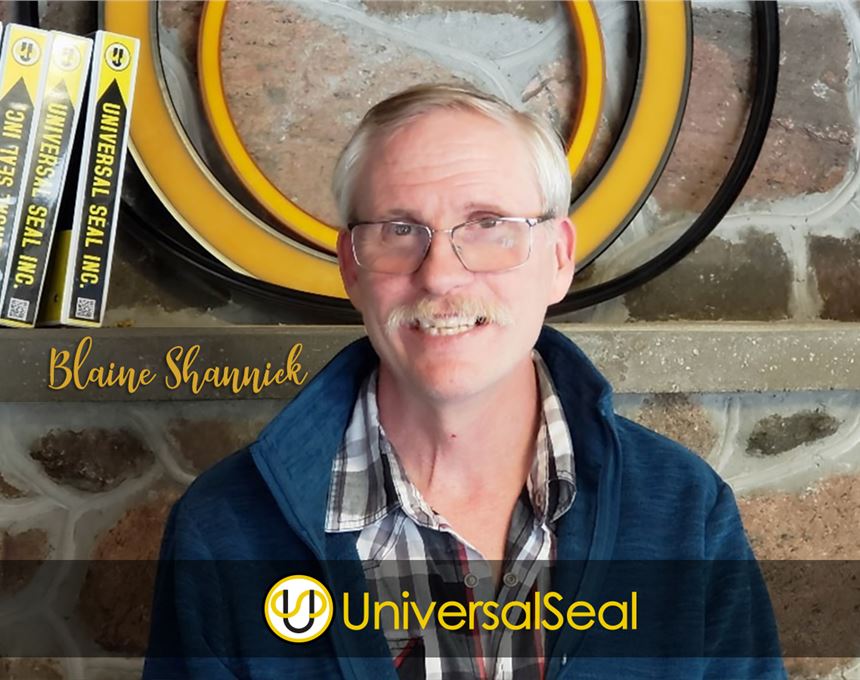 Interview with Blaine Shannick, Manager Universal Seal.