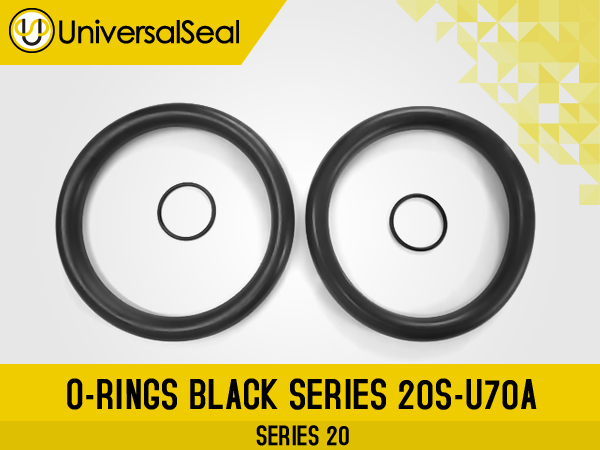 O-Rings Black Series 20S-U70A - Universal Seal Inc - 1